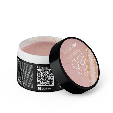 Thixotropy Gel With Effect żel budujący Creame Brule 15g