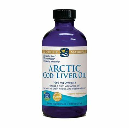 Arctic Cod Liver Oil (237 ml)