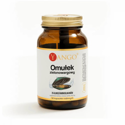 Yango Omułek zielonowargowy na wsparcie stawów i kości 90 kaps.