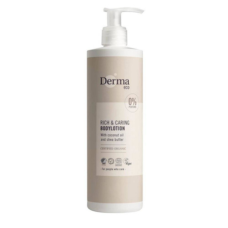 Derma Eco Rich & Caring Body lotion balsam do ciała 400ml