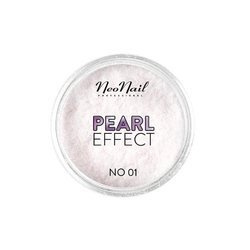 Pearl Effect pyłek do paznokci No. 01 2g