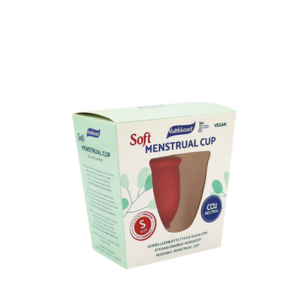 Vuokkoset, Kubeczek menstruacyjny, rozmiar S, 1 szt.