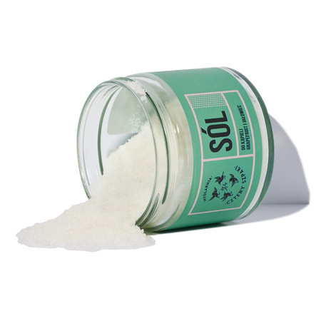 Cztery Szpaki, Sól do kąpieli Grejpfrut i Jałowiec, 320g