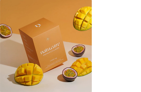 Natu.Care Premium Kolagen mango-marakuja 10 000 mg - 30 saszetek