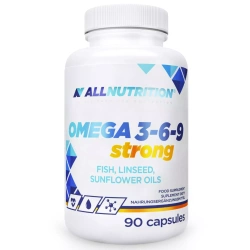 Allnutrition Omega 3-6-9 strong 90 kaps.