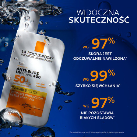 La Roche Posay Anthelios UVmune 400 niewidoczny fluid przeciwsłoneczny SPF50+ 50ml