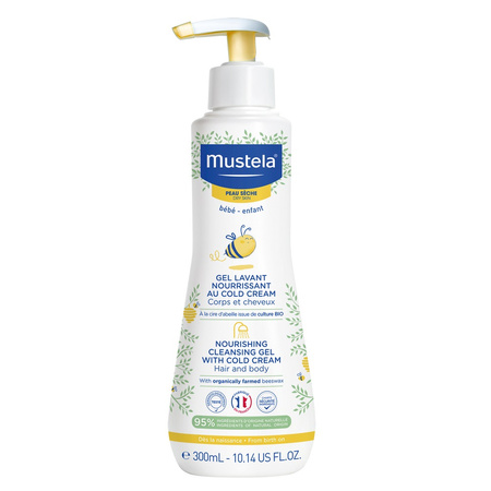 Mustela Odżywczy żel do mycia z Cold Cream 300ml