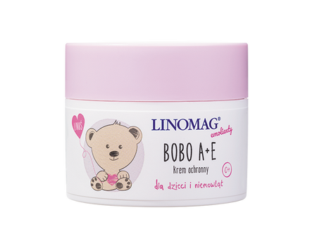 Ziołolek − Linomag Bobo A+E, krem − 50 ml