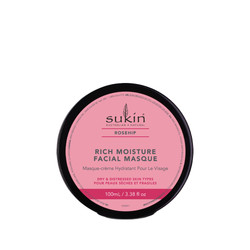 Sukin, ROSEHIP, Nawilżająca maseczka do twarzy, 100 ml
