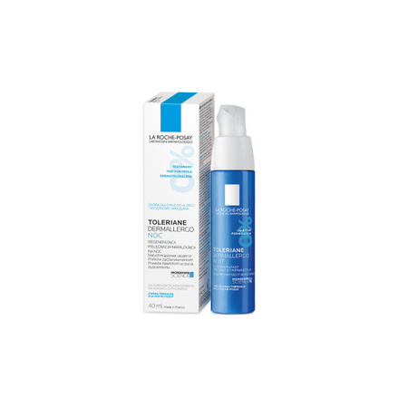 La Roche-Posay Toleriane Dermallergo krem-żel na noc 40 ml