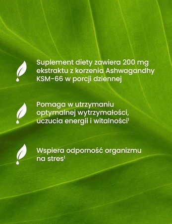 ESSENSEY ASHWAGANDHA EXCLUSIVE KSM-66 90 kap