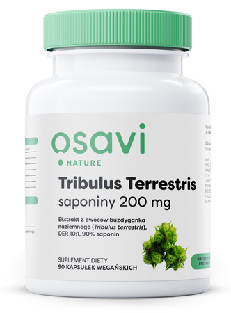OSAVI Tribulus Terrestris, saponiny 200 mg - 90 kaps.