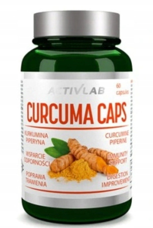 ACTIVLAB CURCUMA wsparcie oczyszczenia organizmu 60 kaps.
