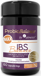Aliness ProbioBALANCE, IBS Balance MA 10 mld. 60 vege kaps.