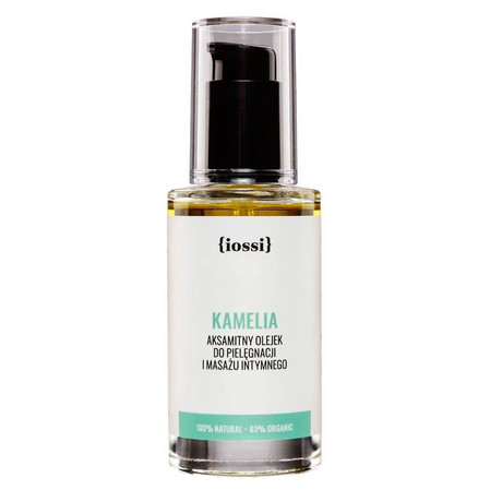 Kamelia aksamitny olejek do pielęgnacji i masażu intymnego 50ml