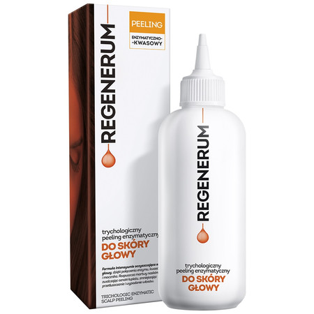 Regenerum − Trychologiczny Peeling enzymatyczny do skóry głowy − 110 ml