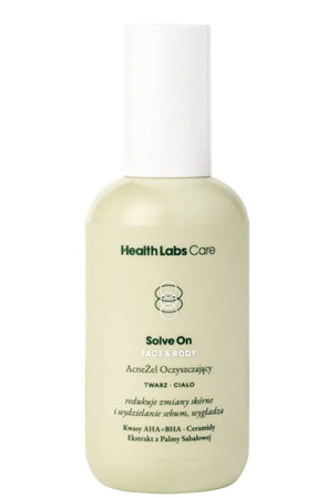 Solve On Face & Body AcneŻel oczyszczający do twarzy i ciała 200ml