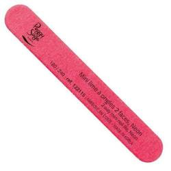 Peggy Sage 2-Way Mini Nail File pilnik do paznokci dwustronny 180/240 różowy 1sztPeggy Sage