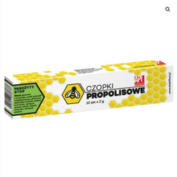 API Effect Czopki Propolisowe Pasożyty Stop 12 szt