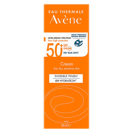 Avène Krem bardzo wysoka ochrona SPF 50+ 50 ml