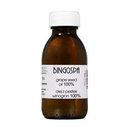 Olej z pestek winogron 100% 100ml