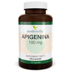 Medverita Apigenina 100 mg 120 kaps.