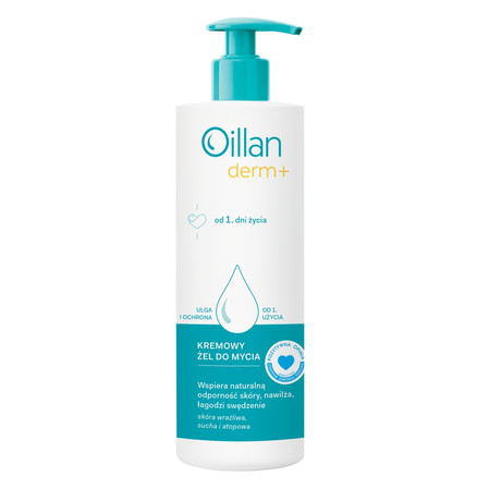 Derm+ kremowy żel do mycia 400ml