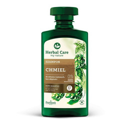 Herbal Care − Chmiel, szampon do włosów matowych bez objętości − 330 ml