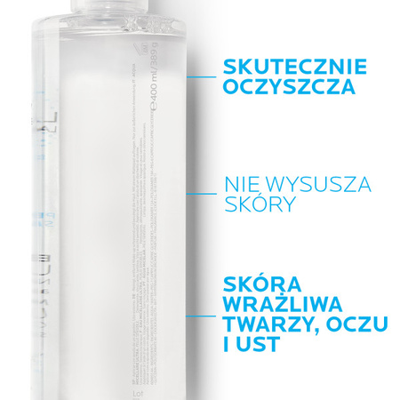 La Roche-Posay – Ultra, Płyn micelarny, Skóra wrażliwa – 400 ml