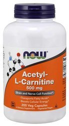 Acetyl L-Karnityna HCI 500 mg (200 kaps.)