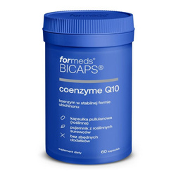 Formeds Bicaps Coenzyme Q10 (ubichinonu) i inuliny 60 kaps.