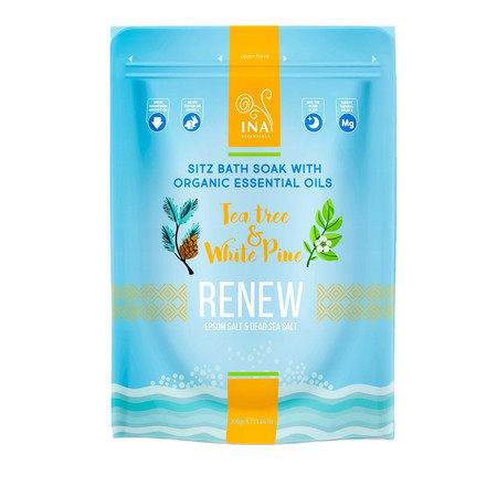 Renew sól do kąpieli z drzewem herbacianym i sosną białą 330g