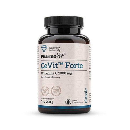 Pharmovit Cevit Forte Witamina C 1000 mg 200 g