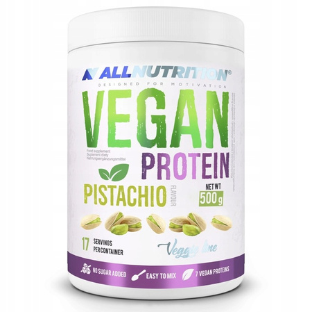 ALLNUTRITION Vegan Protein smak pistacja 500g