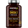 ESSENSEY OMEGA 3 + 2000 IU D3 90 kaps