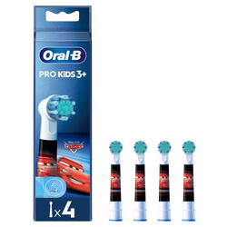ORAL-B BRAUN KOŃCÓWKI EB10-4 AUTA_4 "PRO"