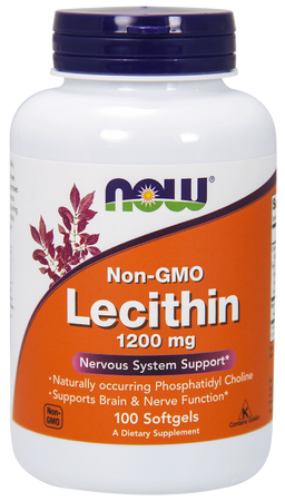 LECYTYNA 1200 mg 100 kapsułek miękkich