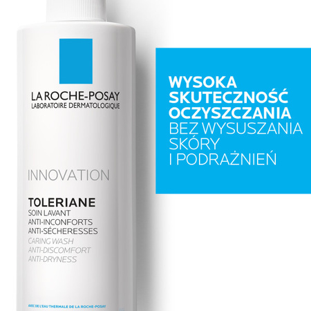 La Roche-Posay Toleriane łagodna emulsja oczyszczająca do twarzy 400 ml