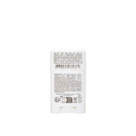 Alphanova Sun Bio, Krem z filtrem w sztyfcie, SPF50+, Blue Whale, 12 g