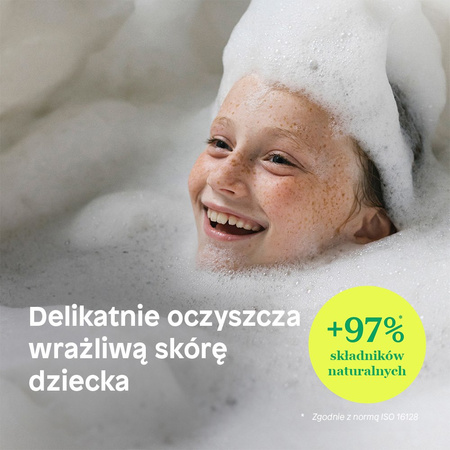 Attitude LITTLE LEAVES™, Szampon i żel do mycia ciała dla dzieci, wanilia i gruszka, 473 ml