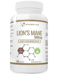 Progress Labs Lion's mane 60 kaps.