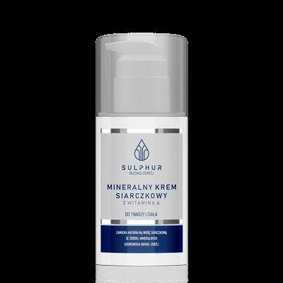 Mineralny krem siarczkowy z witaminą A 100ml SULPHUR