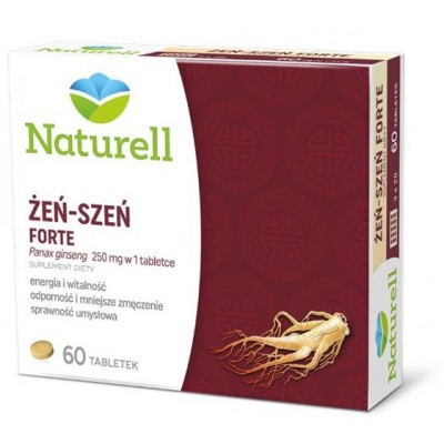 Naturell żeń-szeń forte 60 tabletek