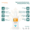 Alphanova Sun Bio, Spray z filtrem SPF50, wersja podróżna, 90g