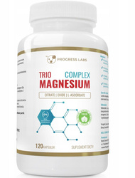 Progress Labs Trio Magnesium Complex 120 kaps.