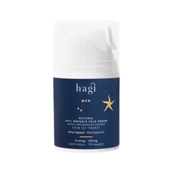 Hagi Men - Naturalny krem do twarzy przeciwzmarszczkowy Ahoj Kapitanie 50ml
