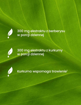 ESSENSEY BERBERYNA + KURKUMINA 90 kap