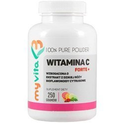 Myvita Vita C Forte+ 250G Wzmacnia Odporność