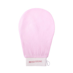 Nova Exfoliating Glove złuszczająca rękawica do peelingu ciała Pink
