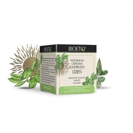 Bioetiq Krem Do Twarzy Na Dzień 50Ml Odnowa